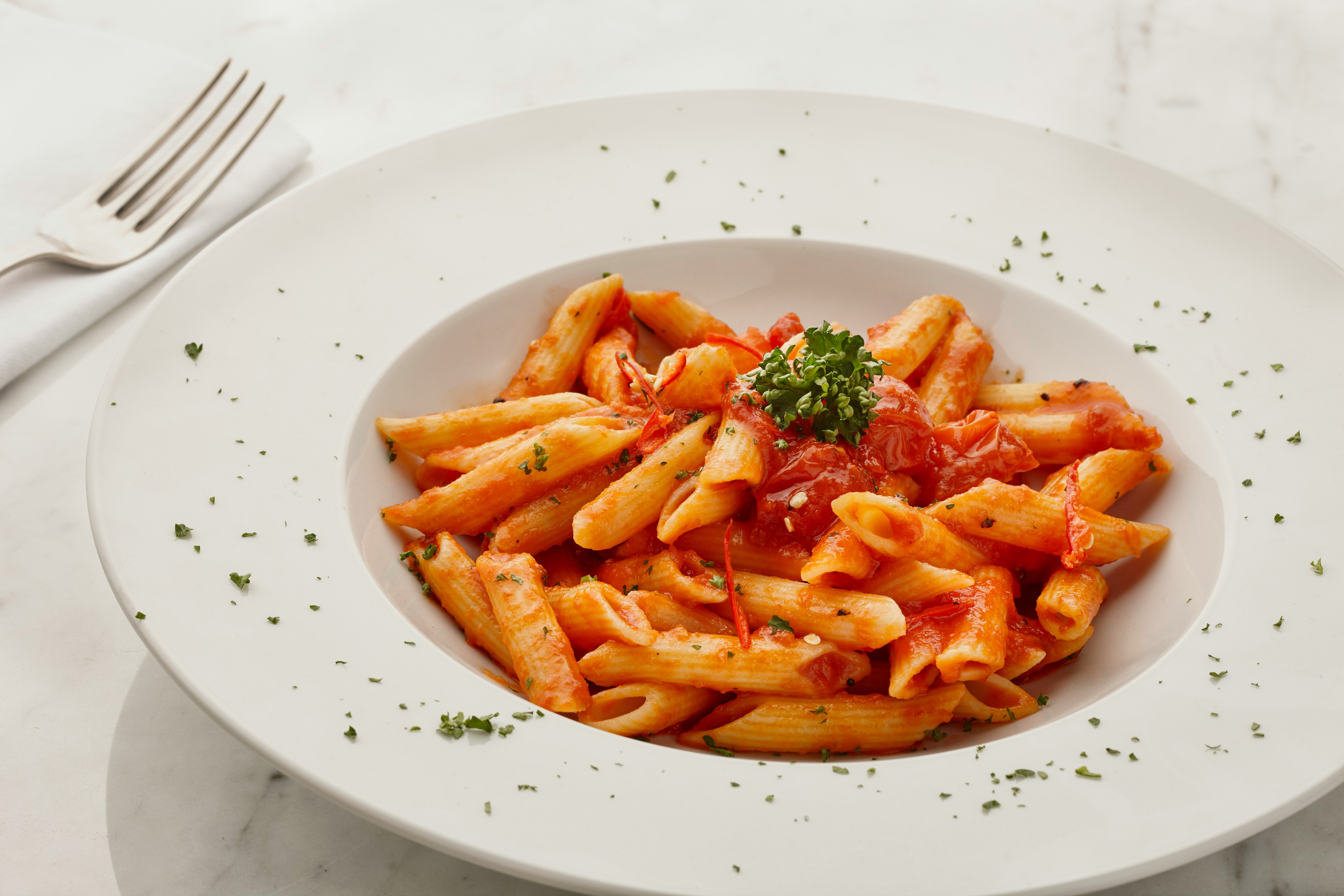 Pasta Gericht